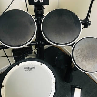 中古：Roland 電子ドラム TD-1KV イシバシ楽器オリジナルスターターパック 一括セット