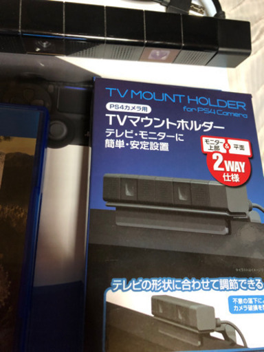 ps4  1TB ソフト2本セット おまけカメラ付
