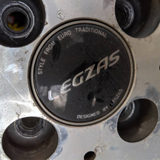 16インチ ホイールの画像