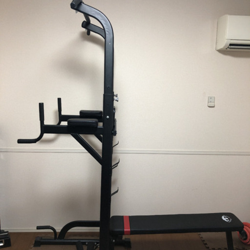 懸垂器具 ベンチプレス マルチ筋力トレーニング器具