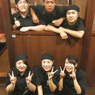 ★スタッフ募集!!お好み焼　鉄板焼ダイニング!!ももたろう野洲店の画像