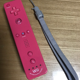wii u モーションプラス付 リモコン‼️ピンク‼️