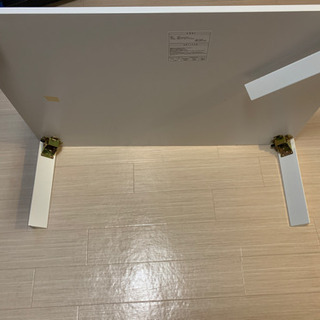 ニトリ ローテーブル 折りたたみ式の画像