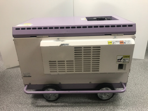 最終値下げ中！SEIWA 精和 エスコン ガソリンエンジン 防音型コンプレッサ SCP-22GLS エアーコンプレッサー　エアコンプレッサー 美品