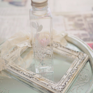 ハーバリウム作りの画像