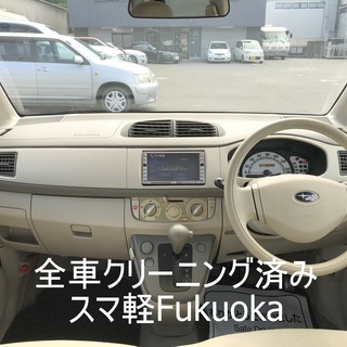 スマ軽　保証付き！　車検ほぼ２年！　ステラ　ライトブルー888の画像