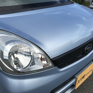スマ軽　保証付き！　車検ほぼ２年！　ステラ　ライトブルー888の画像