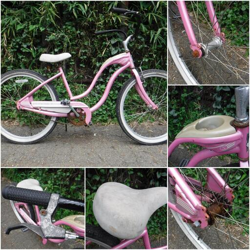 ★海にはこれ！★ビーチクルーザー　1台8600円均一　中古自転車　249
