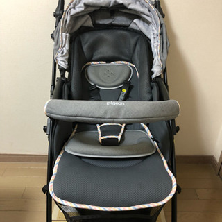 ピジョン ランフィ リノン RA8L ベビーカーA型 アカチャンホンポモデル