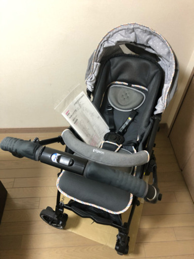 ピジョン ランフィ リノン RA8L ベビーカーA型 アカチャンホンポモデル