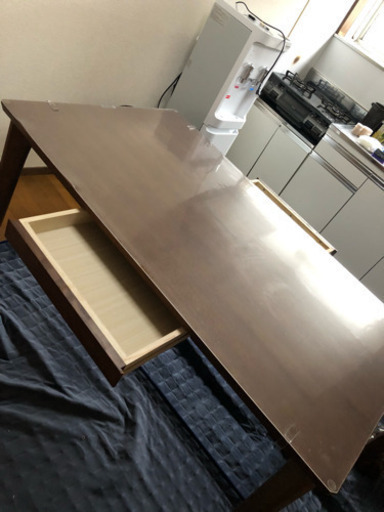 ダイニングテーブル ニトリ 値下げ交渉します！