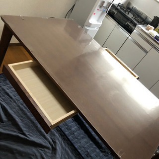 ダイニングテーブル ニトリ 値下げ交渉します！