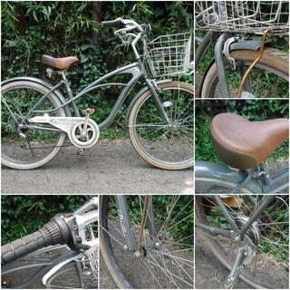 Yahoo!オークション -「ビーチクルーザー 中古」(自転車