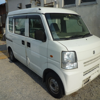 平成２１年　エブリィバン　車検２年付　２０万円　諸費用込２３５，...