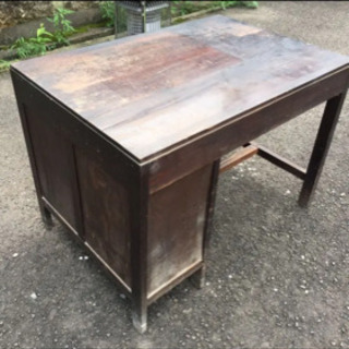 ヴィンテージ 机 作業机 オフィス