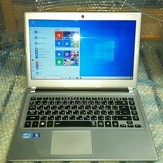 モバイル ノートパソコン Acer改83　Win10 