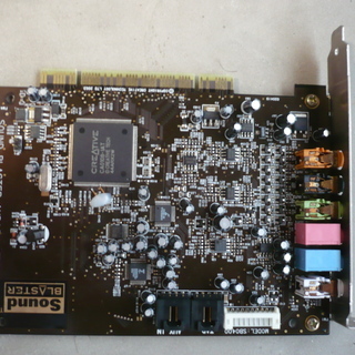 サウンドカード　Sound Blaster Audigy 2　S...