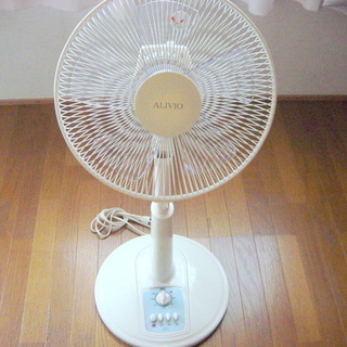 ALIVIO　３０㎝扇風機　２００８製　タイマーだけ壊れています