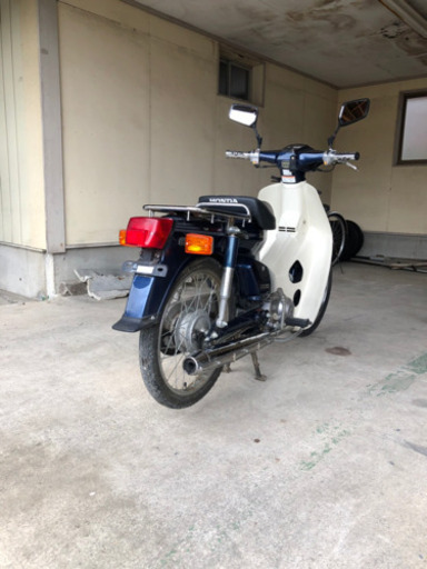 ホンダ スーパーカブ カスタム