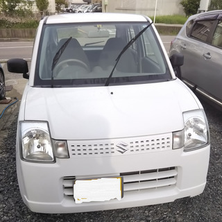 値下げ！アルトバン　MT　4WD　平成20年式 白
