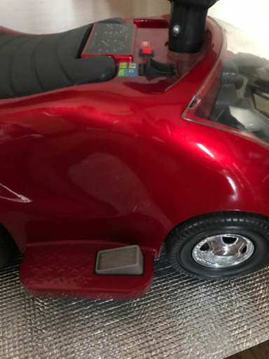 エスティマ 電動チャイルドカー