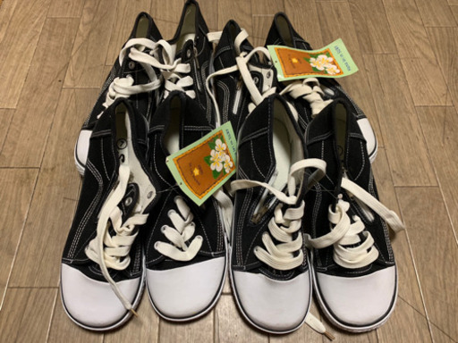 Hana lei in SURF ☆ キャンパスシューズ ☆ 25.5cm ☆ レディース用？ ☆ 4足セット！