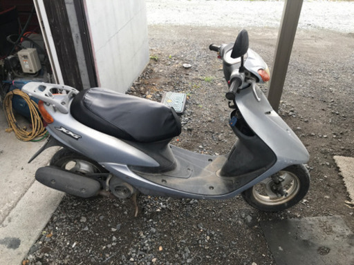 リモコンジョグ sa16j jogcoolstyle シルバー 福島県 zr原付スクーター  ヤマハスズキホンダカワサキ