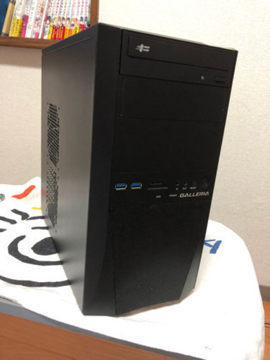 ゲーミングPC Core i7-8700 RX5700 メモリ32GB SSD500GB HDD3TB