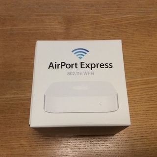 【譲ります】アップル AirMac Express Wifi無線...