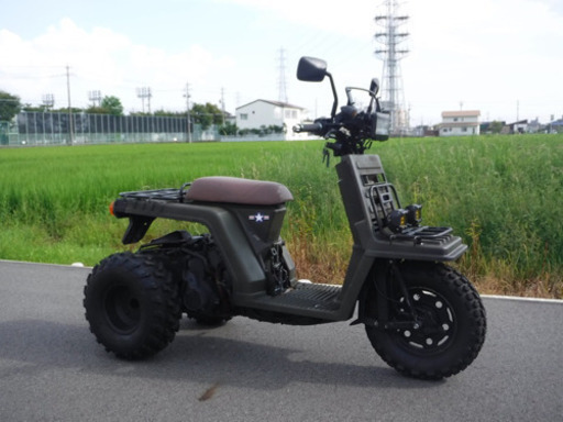 バイク MILITARY GYRO