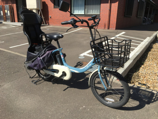 ★商談中★【使用1年未満】子乗せ電動自転車ヤマハPAS 2018年式★保証あり