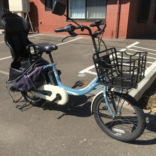 ★商談中★【使用1年未満】子乗せ電動自転車ヤマハPAS 2018...