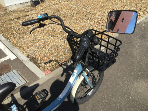 ★商談中★【使用1年未満】子乗せ電動自転車ヤマハPAS 2018年式★保証あり