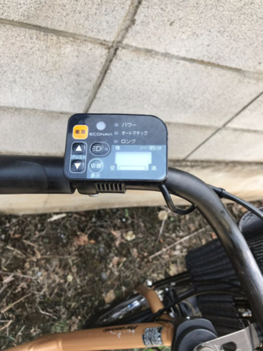 ９－９８　電動自転車　パナソニック　ギュットアニーズ　２０インチ