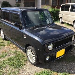 アルト　ラパン　SSターボ　2WD　黒　H15年　14万キロ台　...