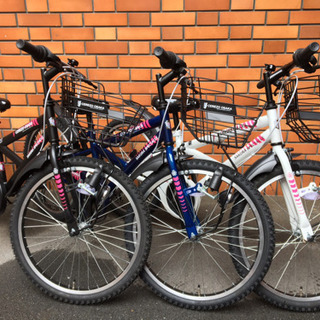 新品 セレッソ大阪コラボ自転車