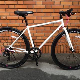 新品 セレッソ大阪コラボ クロスバイク