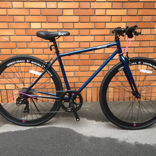 新品 セレッソ大阪コラボ クロスバイク