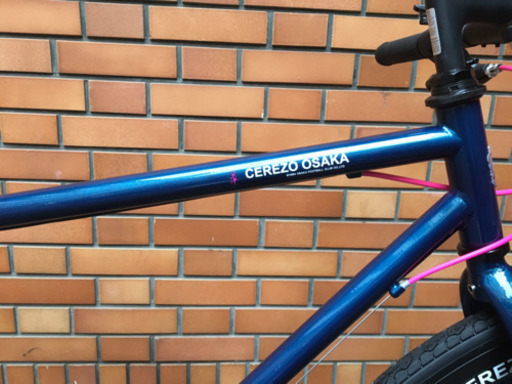 新品  セレッソ大阪コラボ クロスバイク