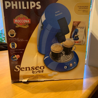 PHILIPSフィリップス★センセオ★ポッド式コーヒーメーカー★...