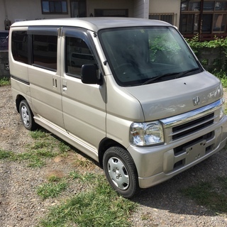 ホンダ　バモス　M　H16年　8万キロ台　車検R1年11月　AT...