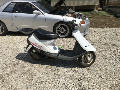 原付　2スト　スズキ　HI UP