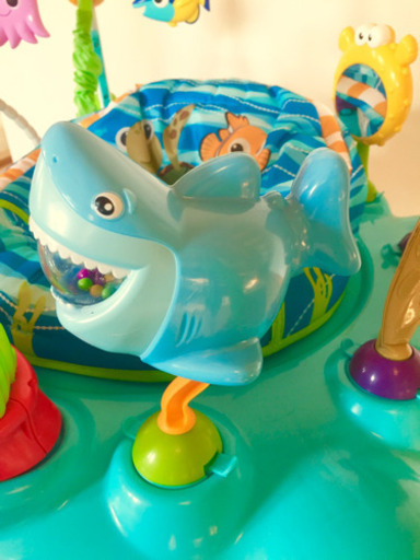 ジャンパルー Disney baby ファインディング・ニモ 【トイザらス限定】〜お話し中〜