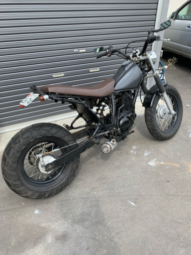 TW200 2JL 一通りカスタム！