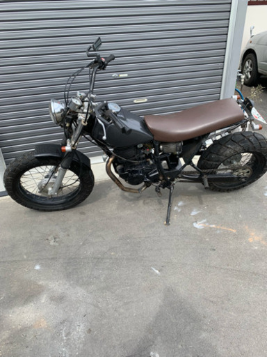 TW200 2JL 一通りカスタム！