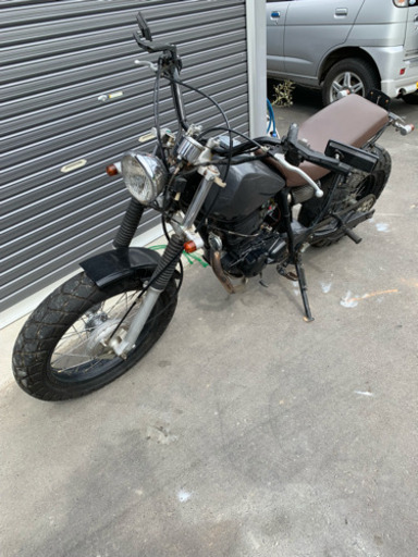 TW200 2JL 一通りカスタム！