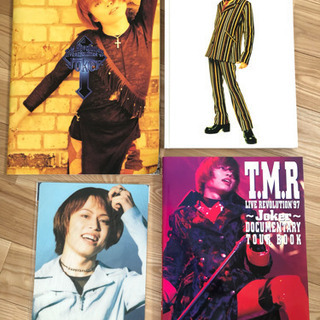T.M.Revolution 写真集&下敷き