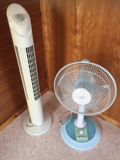 取引中☆扇風機とタワーファン 2つセット