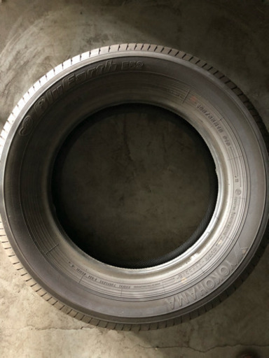 夏タイヤ 新車外し未走行 195 65 15 セレナなど