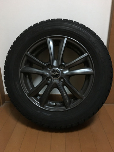 スタッドレスタイヤ☆アルミホイール付き4本セット☆185/65R15